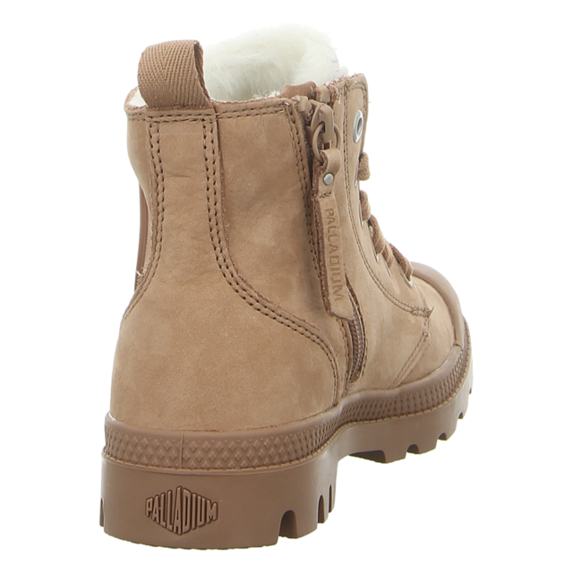 Palladium - 95982-254-M - Pampa HI ZIP WL - brown - Stiefeletten