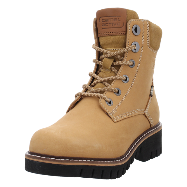 camel active - 53IAP01-350-910 - 53IAP01-350-910 - golden tan - Stiefeletten