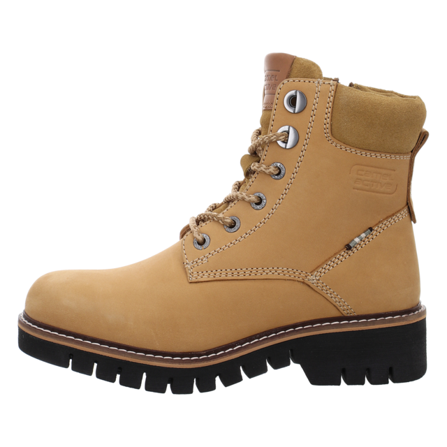 camel active - 53IAP01-350-910 - 53IAP01-350-910 - golden tan - Stiefeletten