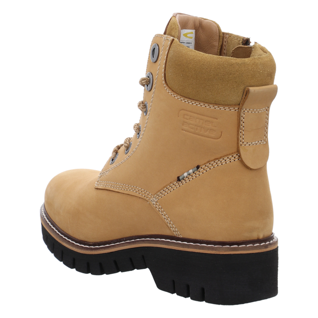 camel active - 53IAP01-350-910 - 53IAP01-350-910 - golden tan - Stiefeletten