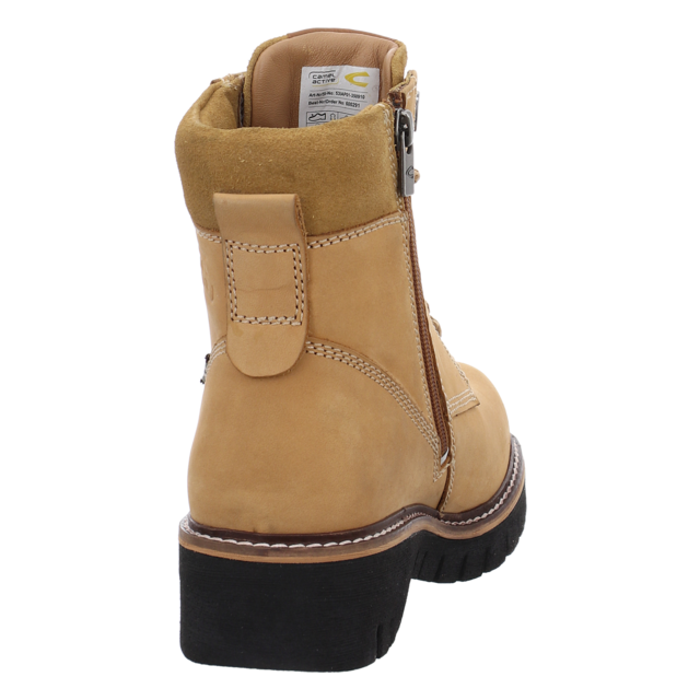 camel active - 53IAP01-350-910 - 53IAP01-350-910 - golden tan - Stiefeletten