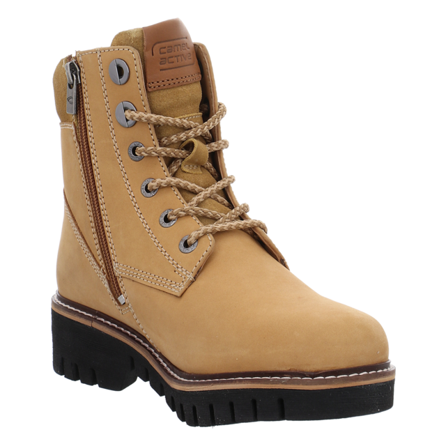 camel active - 53IAP01-350-910 - 53IAP01-350-910 - golden tan - Stiefeletten