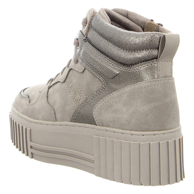 S.Oliver - 5-5-25225-43-350 - 5-5-25225-43-350 - taupe comb - Stiefeletten