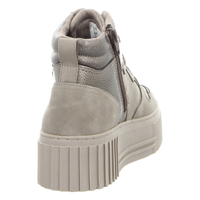 S.Oliver - 5-5-25225-43-350 - 5-5-25225-43-350 - taupe comb - Stiefeletten