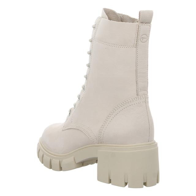 Tamaris - 1-1-25272-41-418 - 1-1-25272-41-418 - ivory - Stiefeletten