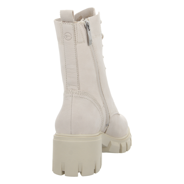 Tamaris - 1-1-25272-41-418 - 1-1-25272-41-418 - ivory - Stiefeletten