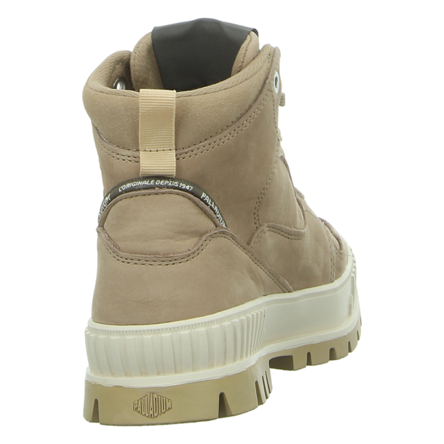 Palladium - 98357-223-M - Pallashock HI SNK - stucco-m - Stiefeletten