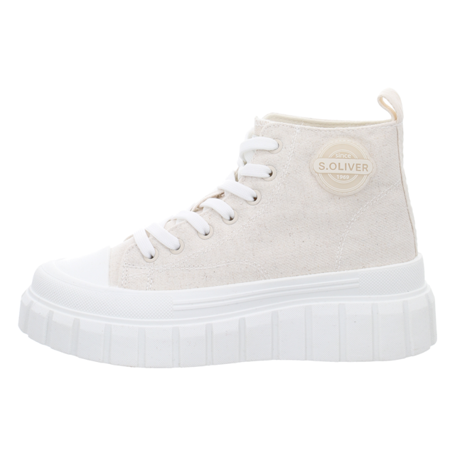 S.Oliver - 5-5-25201-44-400 - 5-5-25201-44-400 - beige - Sneaker