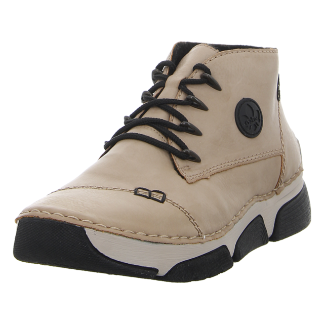 Rieker - 45902-60 - 45902-60 - beige - Stiefeletten