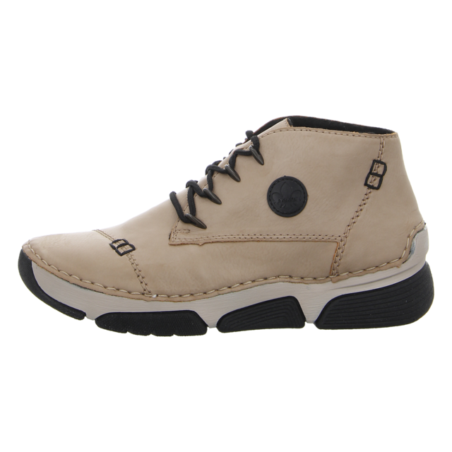 Rieker - 45902-60 - 45902-60 - beige - Stiefeletten