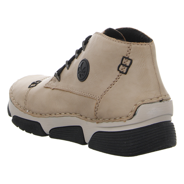 Rieker - 45902-60 - 45902-60 - beige - Stiefeletten