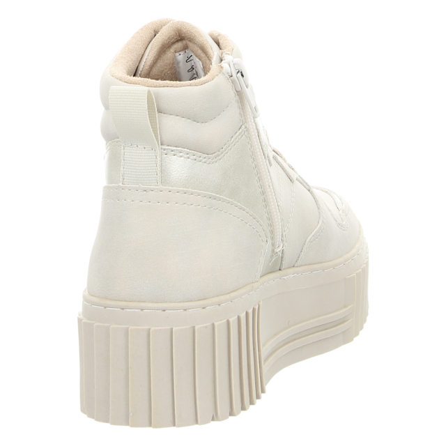 S.Oliver - 5-5-25225-43-462 - 5-5-25225-43-462 - cream - Stiefeletten