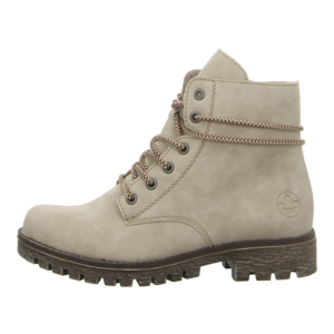 Stiefeletten - Rieker - beige