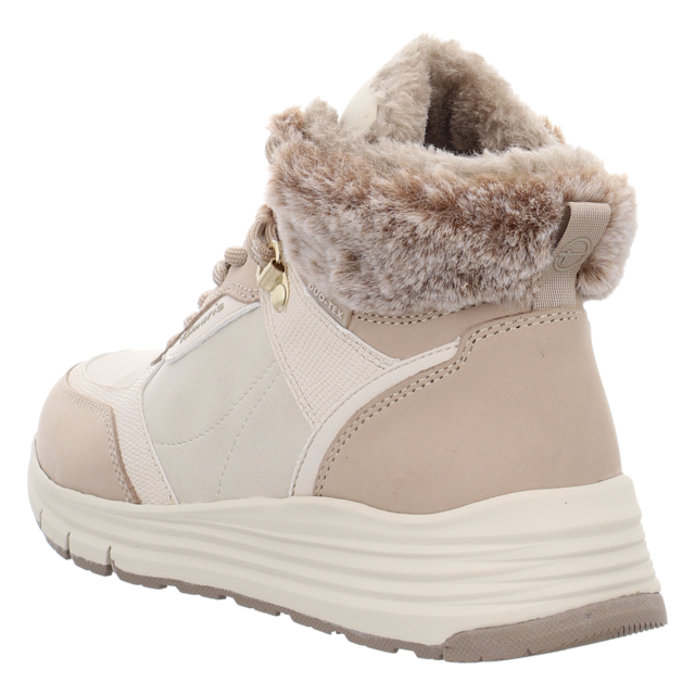 Tamaris - 1-26251-43-418 - 1-26251-43-418 - ivory - Stiefeletten