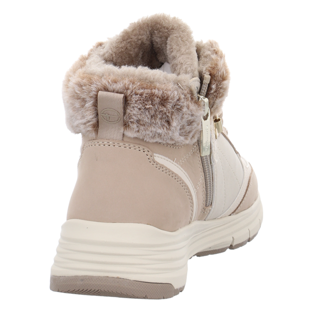 Tamaris - 1-26251-43-418 - 1-26251-43-418 - ivory - Stiefeletten