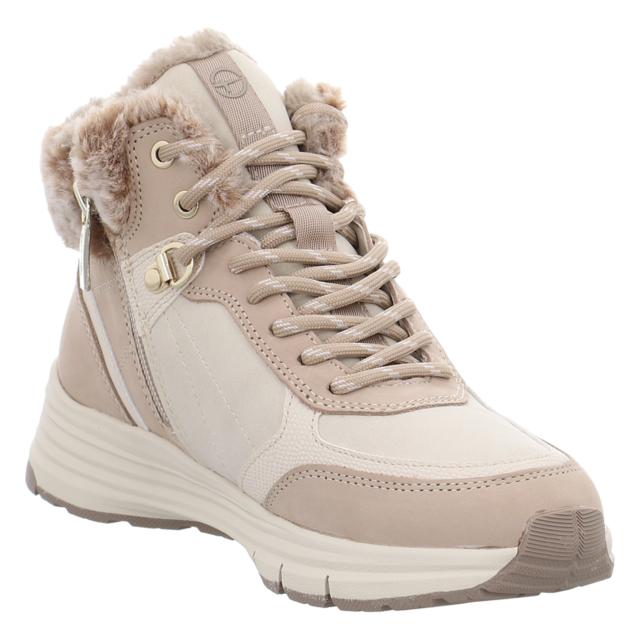 Tamaris - 1-26251-43-418 - 1-26251-43-418 - ivory - Stiefeletten