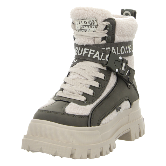 Buffalo - BN16224901 - Aspha Com1 Warm - Khaki/Cream - Stiefeletten