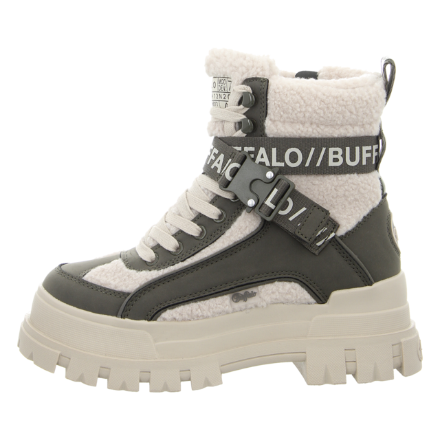 Buffalo - BN16224901 - Aspha Com1 Warm - Khaki/Cream - Stiefeletten