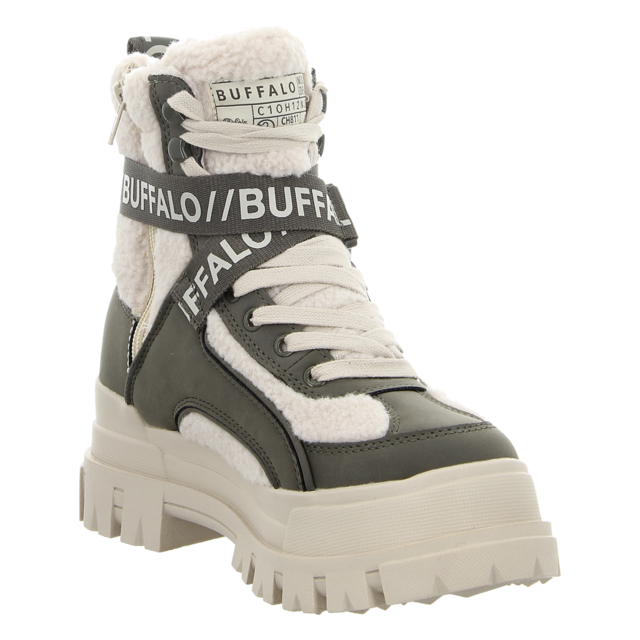 Buffalo - BN16224901 - Aspha Com1 Warm - Khaki/Cream - Stiefeletten