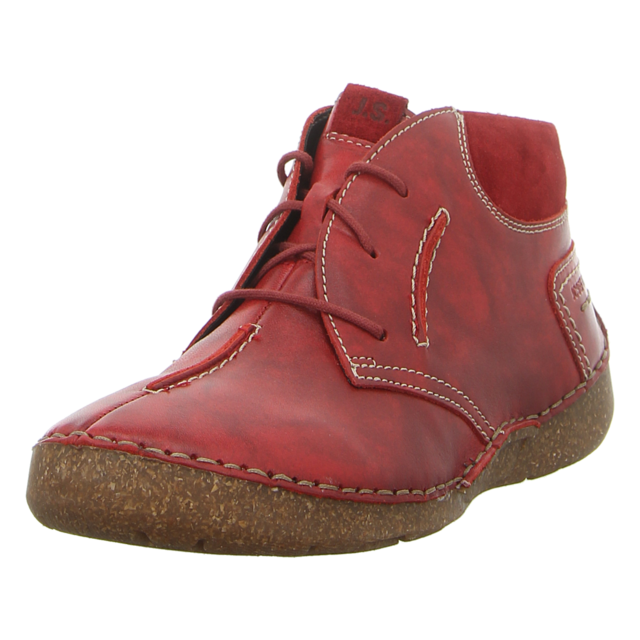 Josef Seibel - 59665-VL259400 - Fergey 65 - rot - Stiefeletten