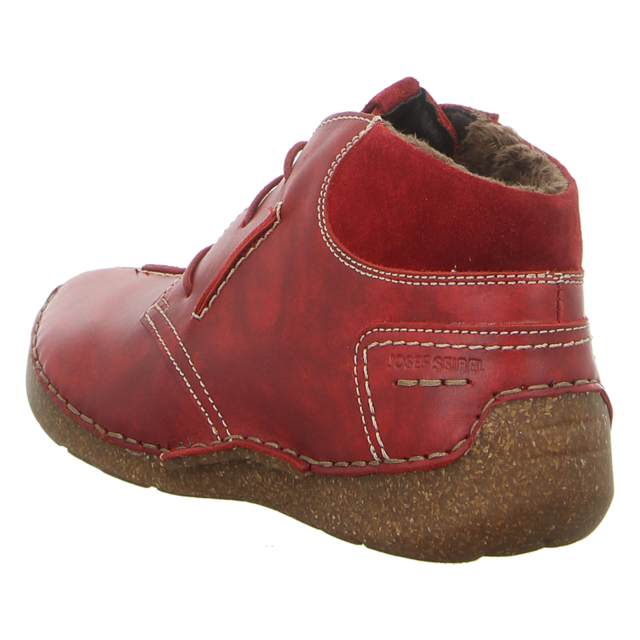 Josef Seibel - 59665-VL259400 - Fergey 65 - rot - Stiefeletten