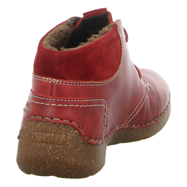 Josef Seibel - 59665-VL259400 - Fergey 65 - rot - Stiefeletten