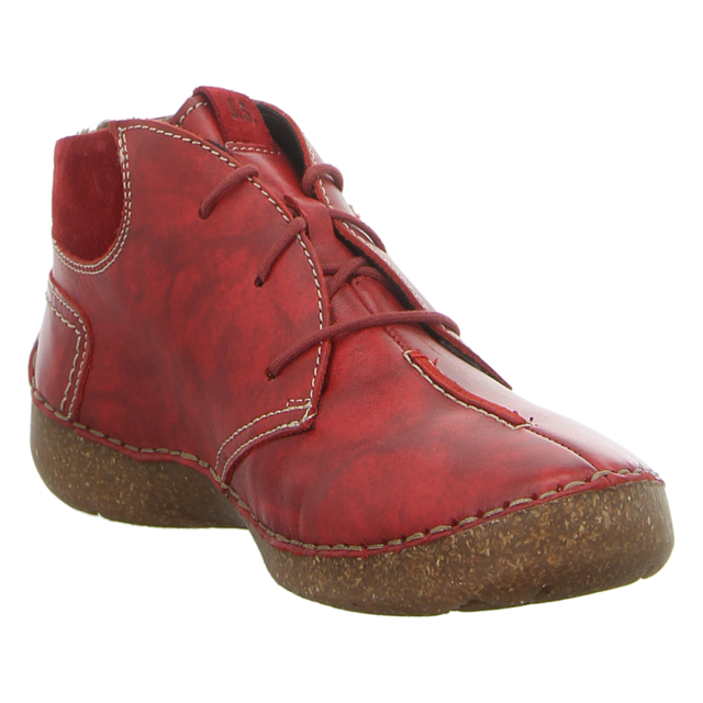 Josef Seibel - 59665-VL259400 - Fergey 65 - rot - Stiefeletten