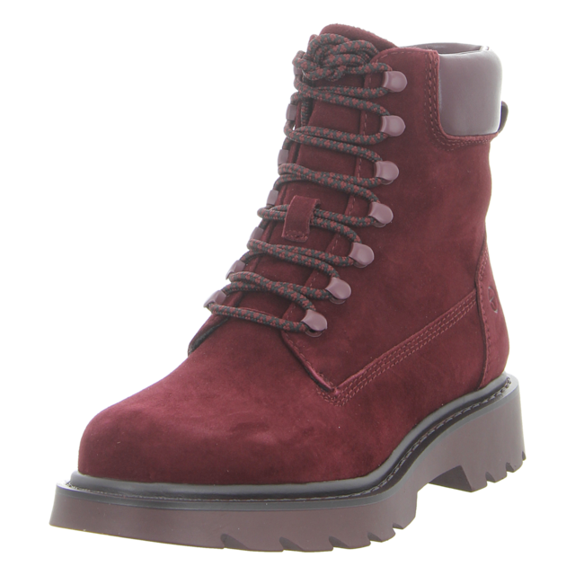 Tamaris - 1-1-25909-41-537 - 1-1-25909-41-537 - merlot - Stiefeletten