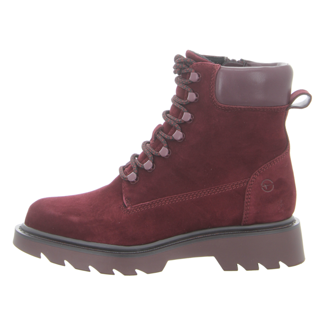 Tamaris - 1-1-25909-41-537 - 1-1-25909-41-537 - merlot - Stiefeletten