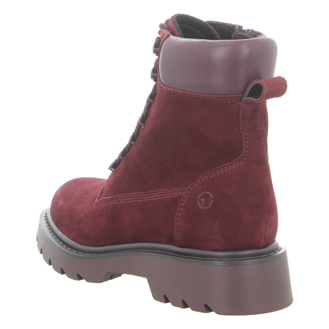 Tamaris - 1-1-25909-41-537 - 1-1-25909-41-537 - merlot - Stiefeletten