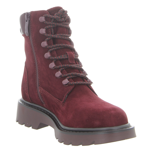 Tamaris - 1-1-25909-41-537 - 1-1-25909-41-537 - merlot - Stiefeletten