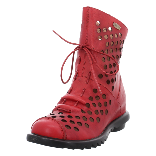 Laura Vita - CYRIELLE 11 ROUGE - Cyrielle 11 - rouge - Stiefeletten