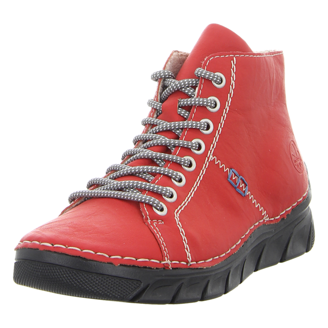 Rieker - 55020-33 - 55020-33 - rot - Stiefeletten