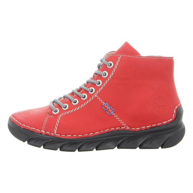 Rieker - 55020-33 - 55020-33 - rot - Stiefeletten