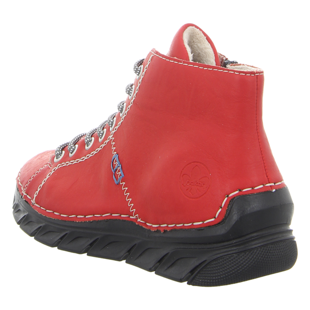 Rieker - 55020-33 - 55020-33 - rot - Stiefeletten