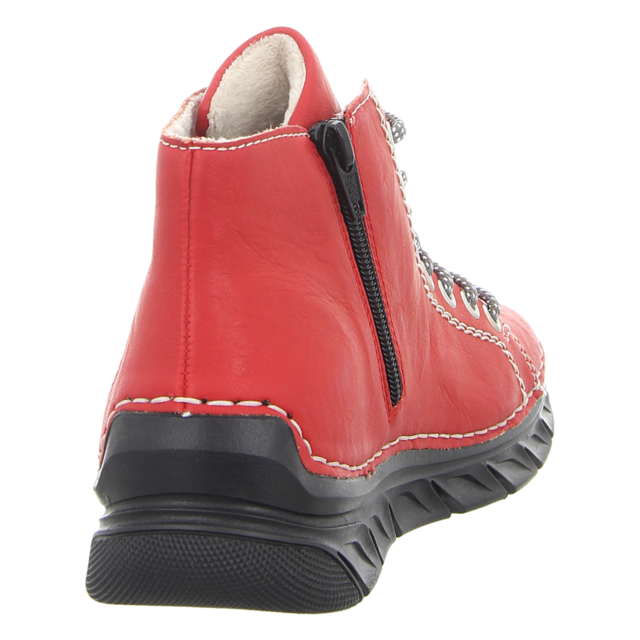 Rieker - 55020-33 - 55020-33 - rot - Stiefeletten