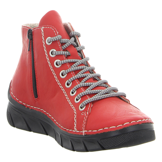 Rieker - 55020-33 - 55020-33 - rot - Stiefeletten