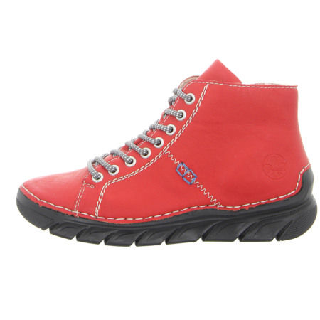 Stiefeletten - Rieker - rot