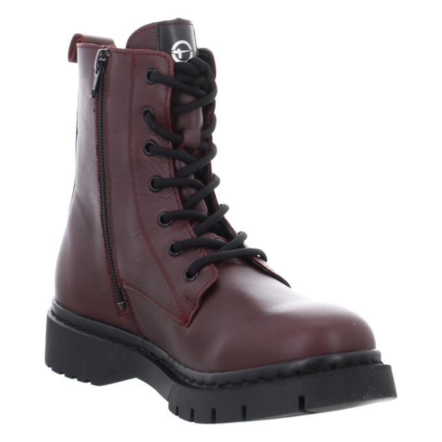 Tamaris - 1-25269-41-500 - 1-25269-41-500 - red - Stiefeletten