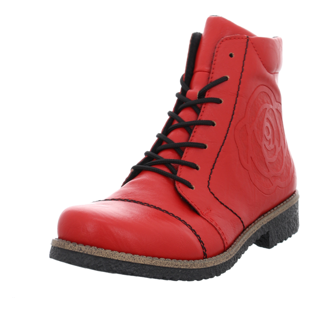 Rieker - 73504-33 - 73504-33 - rot - Stiefeletten