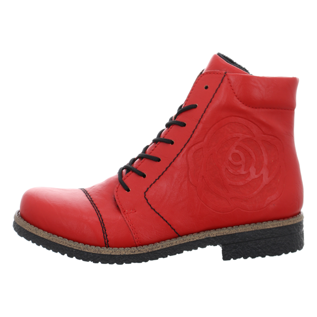 Rieker - 73504-33 - 73504-33 - rot - Stiefeletten