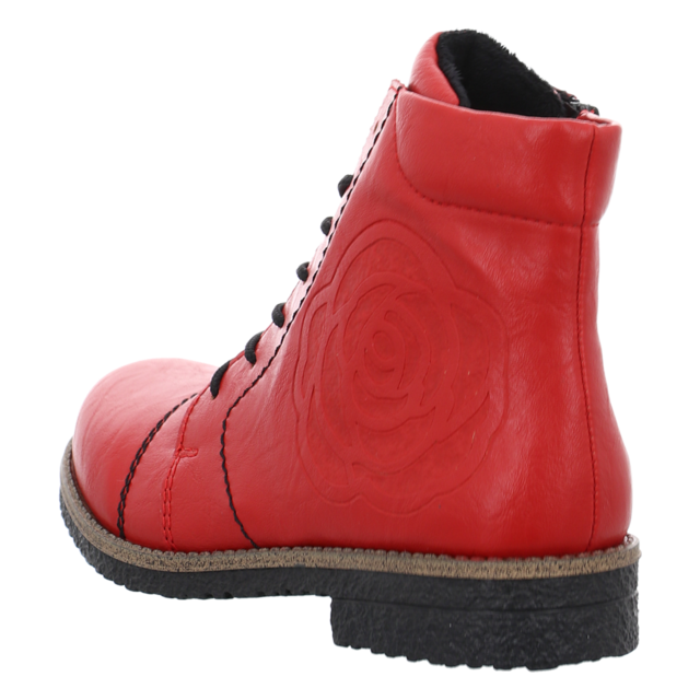 Rieker - 73504-33 - 73504-33 - rot - Stiefeletten