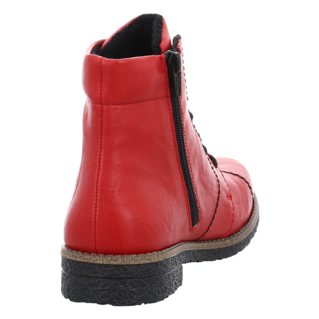 Rieker - 73504-33 - 73504-33 - rot - Stiefeletten