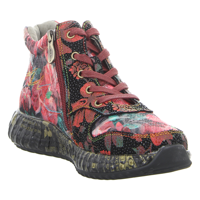 Laura Vita - BURTON 101 ROUGE - Burton 101 - rouge - Stiefeletten