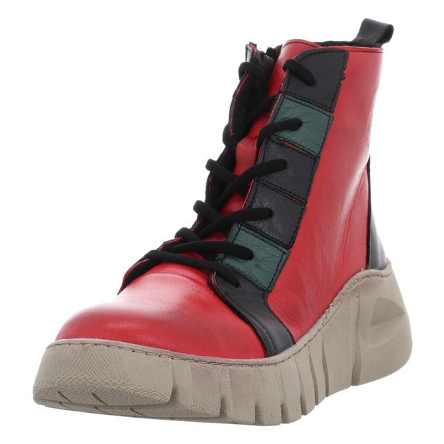 Gemini - 033317-02/059 - 033317-02/059 - rot/schwarz - Stiefeletten