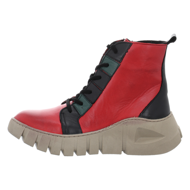 Gemini - 033317-02/059 - 033317-02/059 - rot/schwarz - Stiefeletten