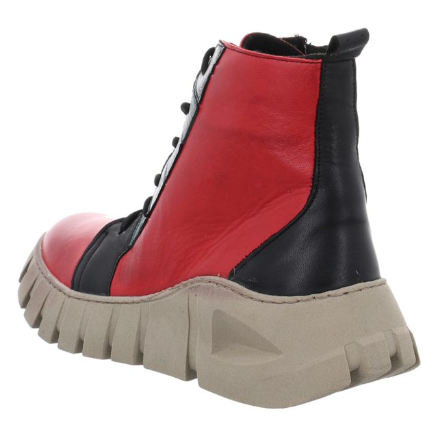 Gemini - 033317-02/059 - 033317-02/059 - rot/schwarz - Stiefeletten