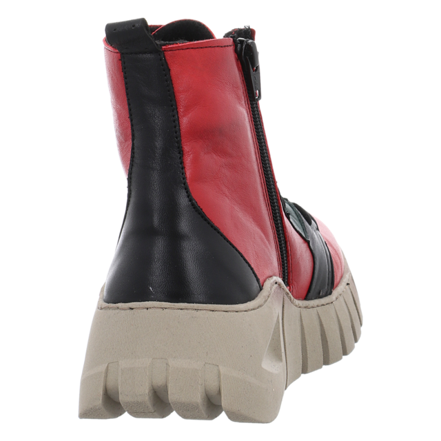 Gemini - 033317-02/059 - 033317-02/059 - rot/schwarz - Stiefeletten