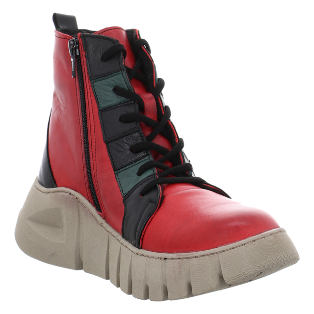 Gemini - 033317-02/059 - 033317-02/059 - rot/schwarz - Stiefeletten