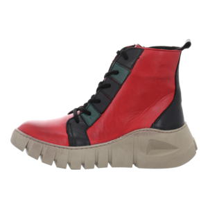 Stiefeletten - Gemini - rot/schwarz